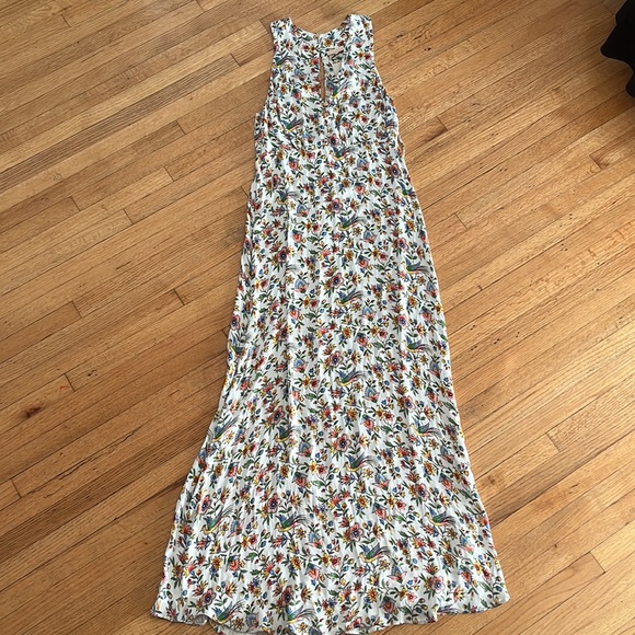 byTiMo
Crepe Satin Belted Maxi Dress size M New - Picture 4 of 15